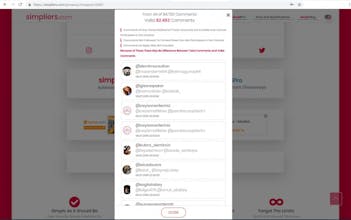 Instagram Giveaway Picker gallery image
