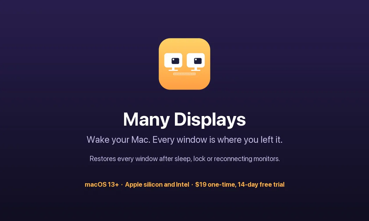 Many Displays gallery image