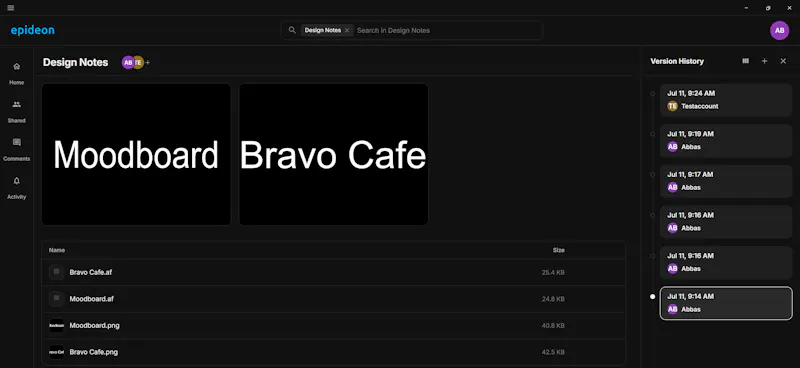 Epideon screenshot 3