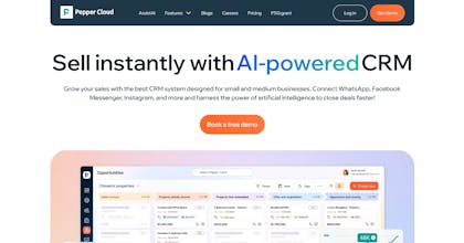 Pepper Cloud CRM gallery image
