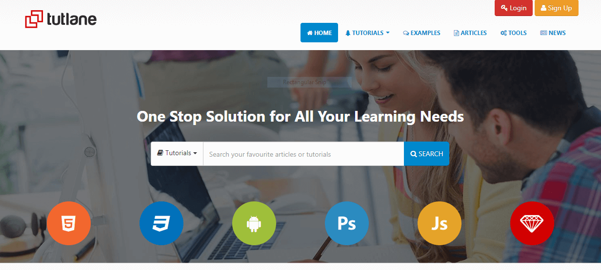 Tutlane.com gallery image