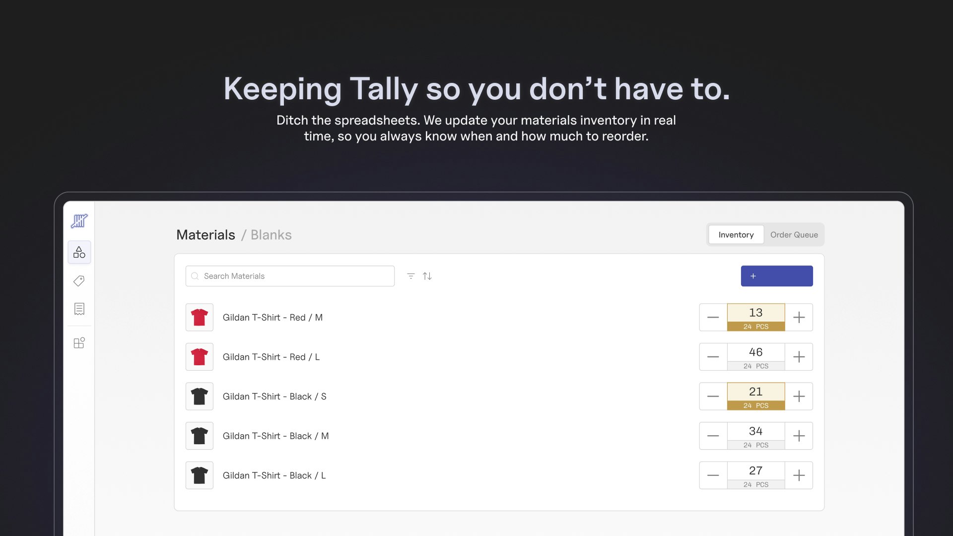 Tally gallery image