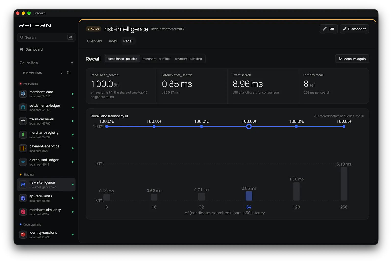Recern Workspace screenshot 3