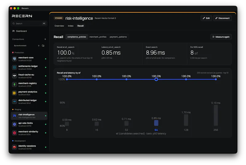 Recern Workspace screenshot 3