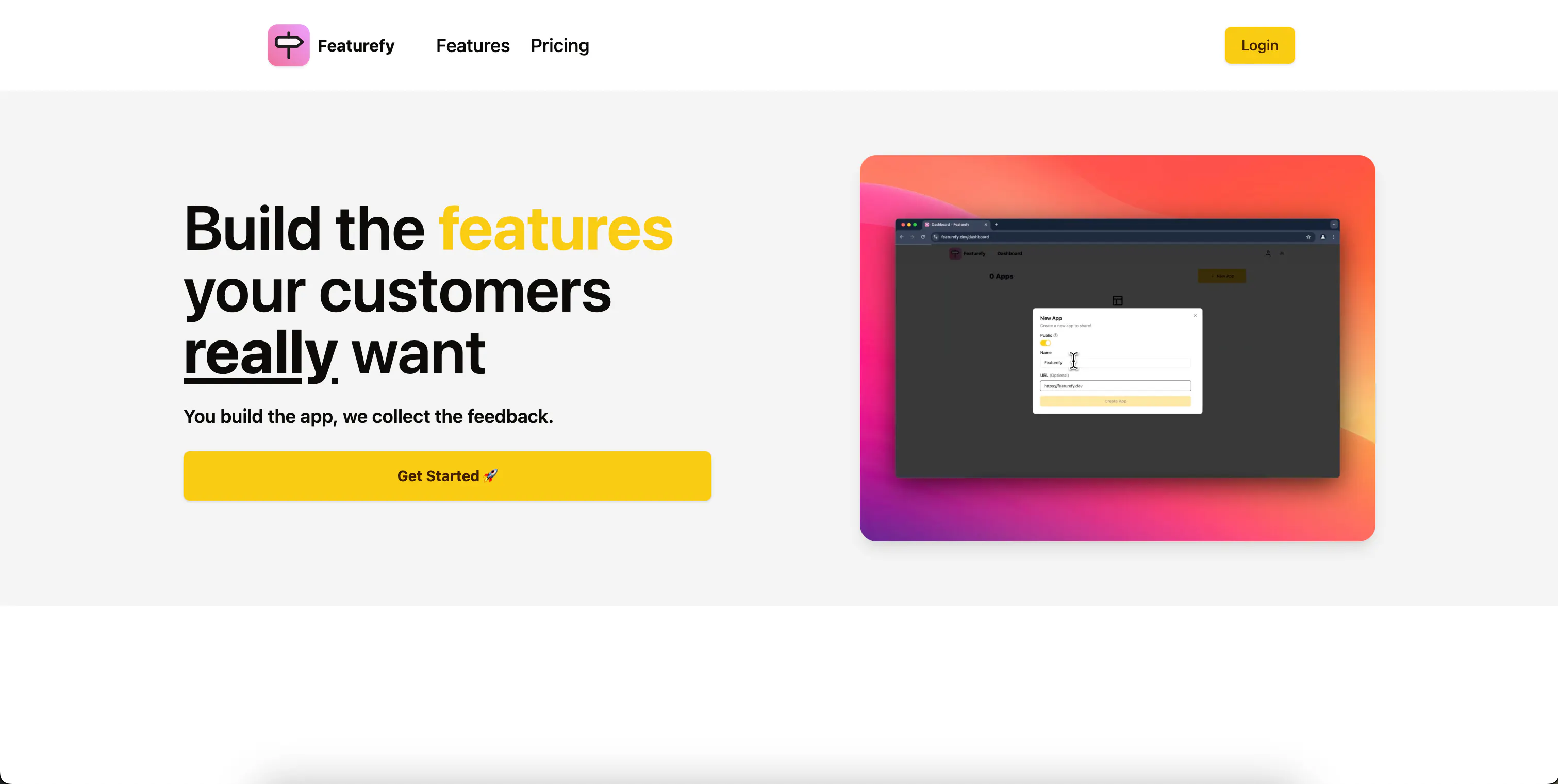 Featurefy (Discontinued) gallery image