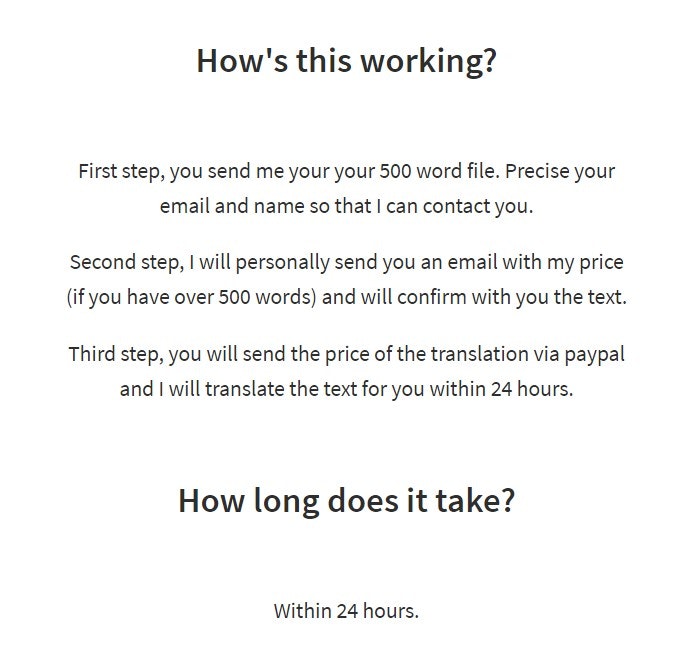 500 Words in French gallery image