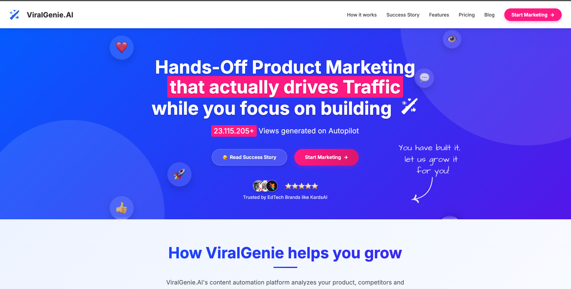 ViralGenie.AI gallery image