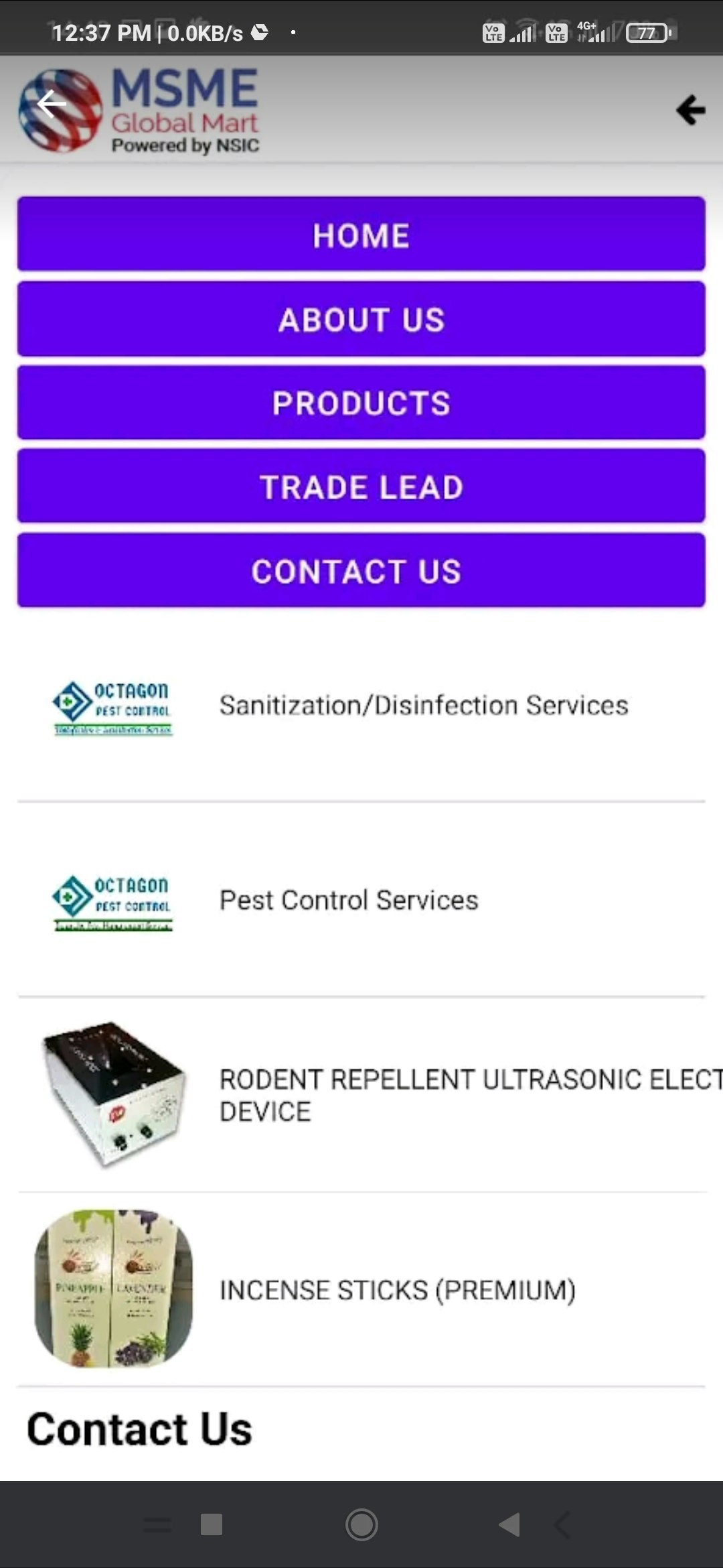 MSME Global Mart Business App gallery image