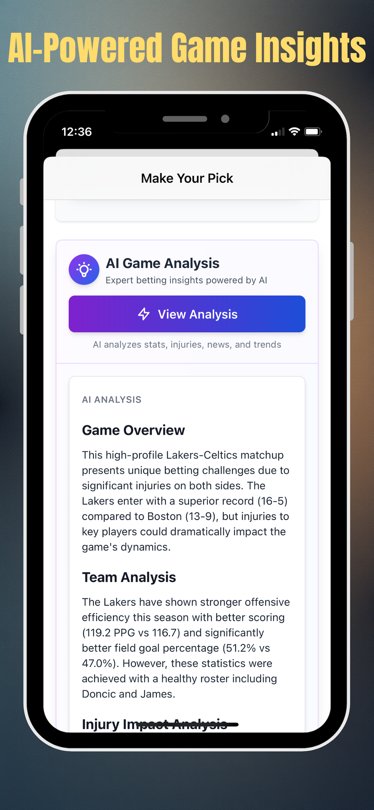 G-CRED - Screenshot 3 showing product features and functionality