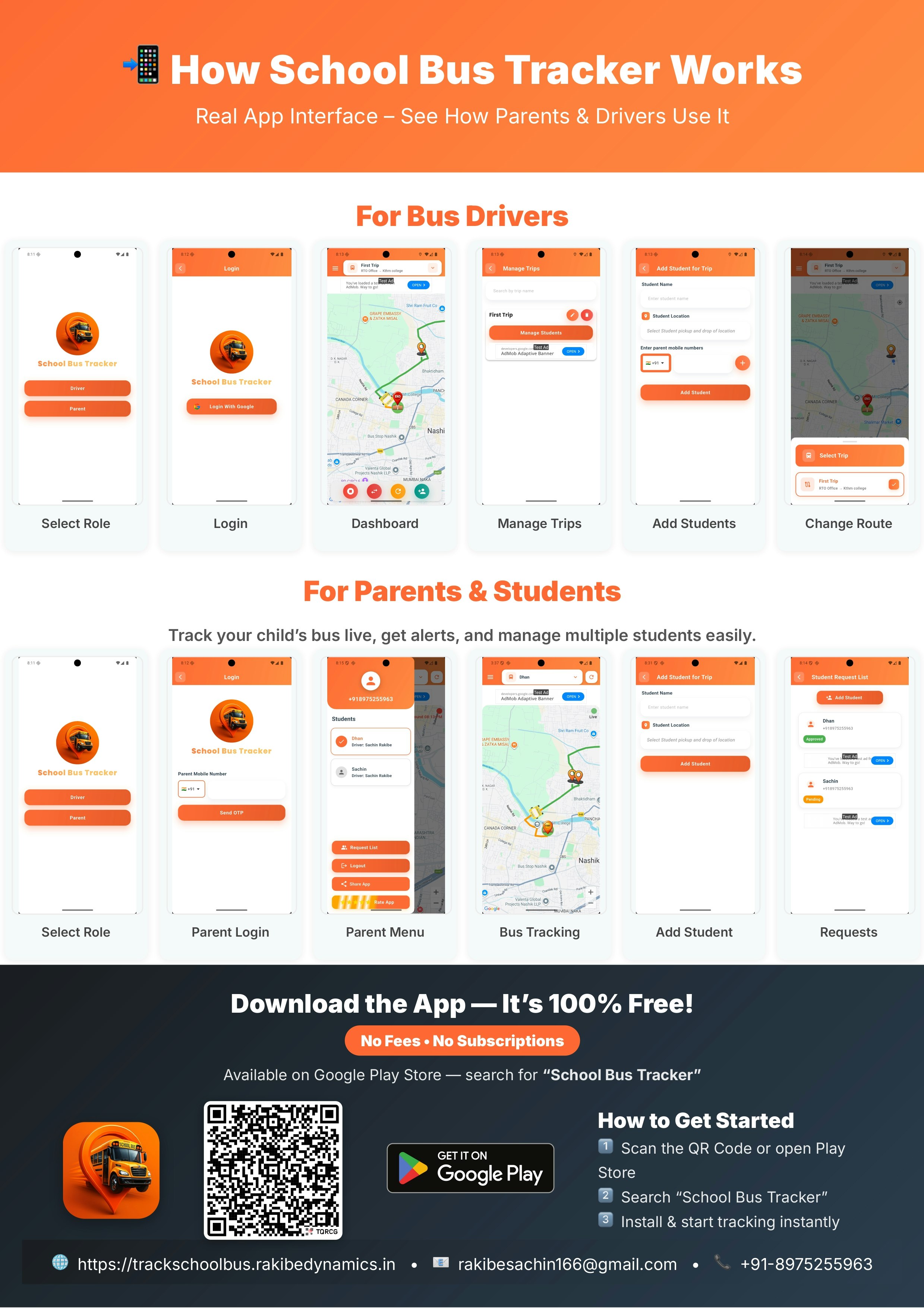School Bus Tracker gallery image