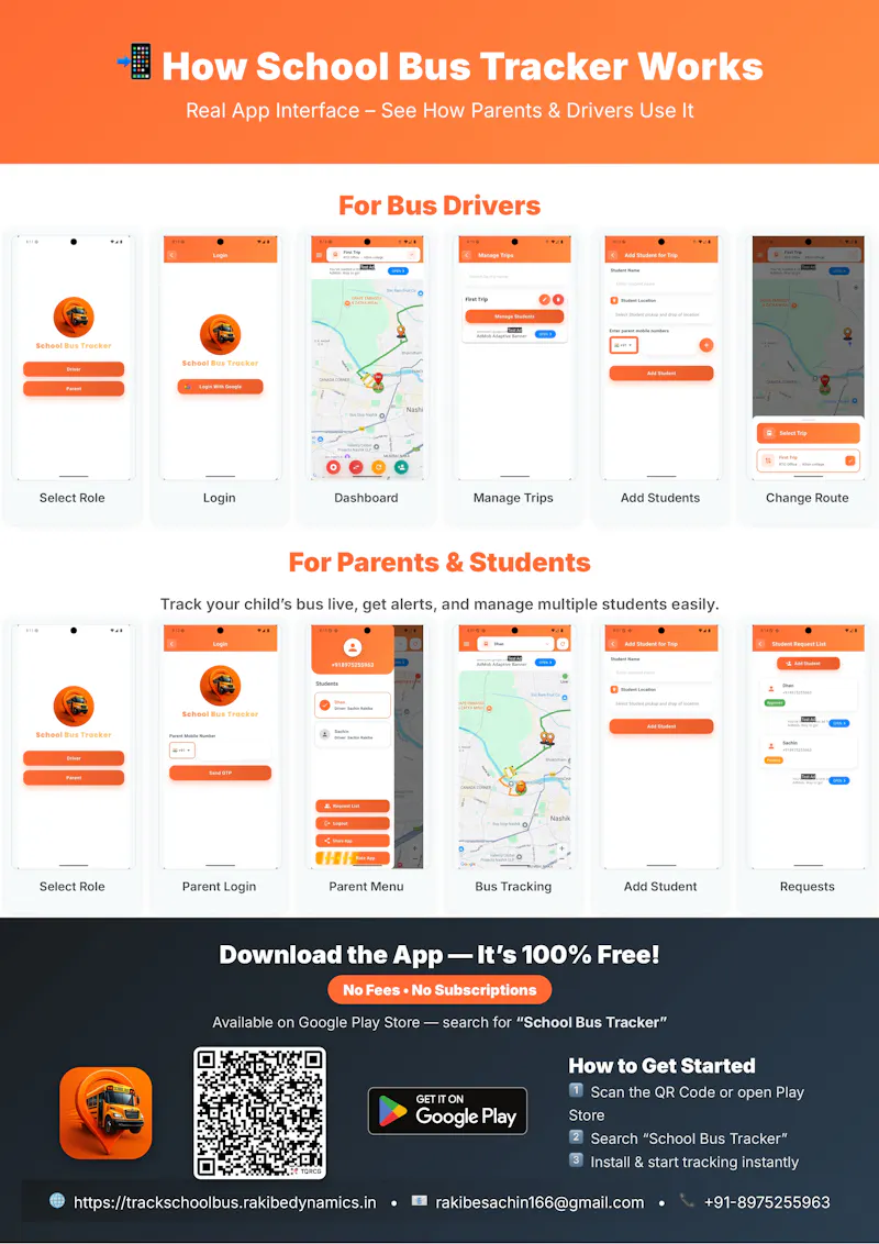 School Bus Tracker screenshot 2
