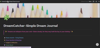 DreamCatcher -Simple Dream Journal gallery image
