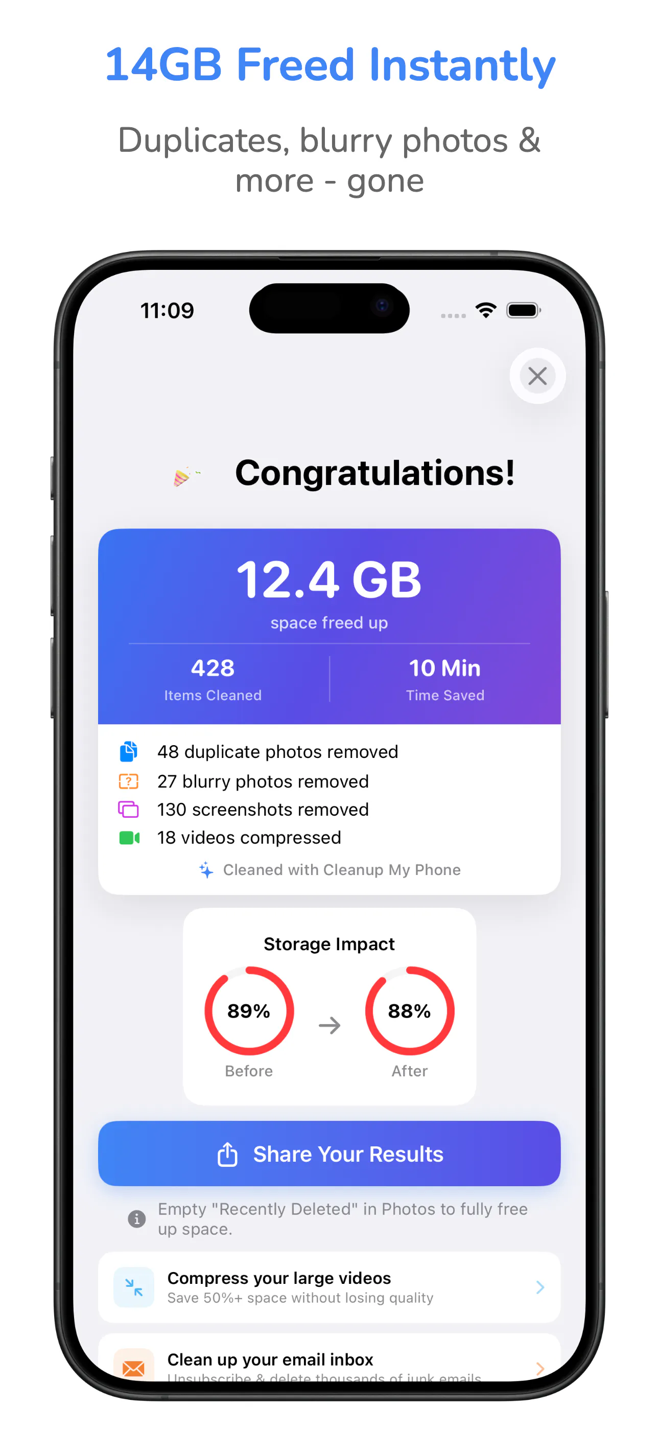 Cleanup My Phone gallery image