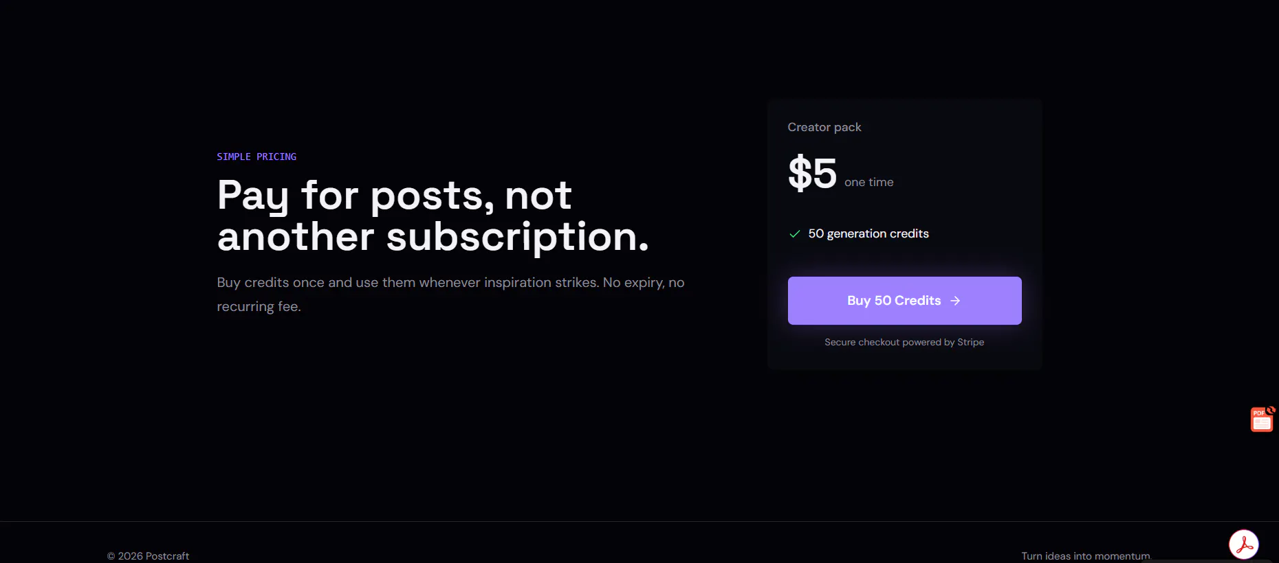 Postcraft Turn Content Into Viral Posts gallery image