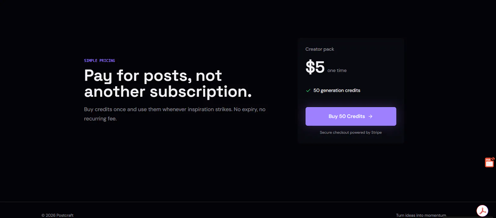 Postcraft Turn Content Into Viral Posts screenshot 4