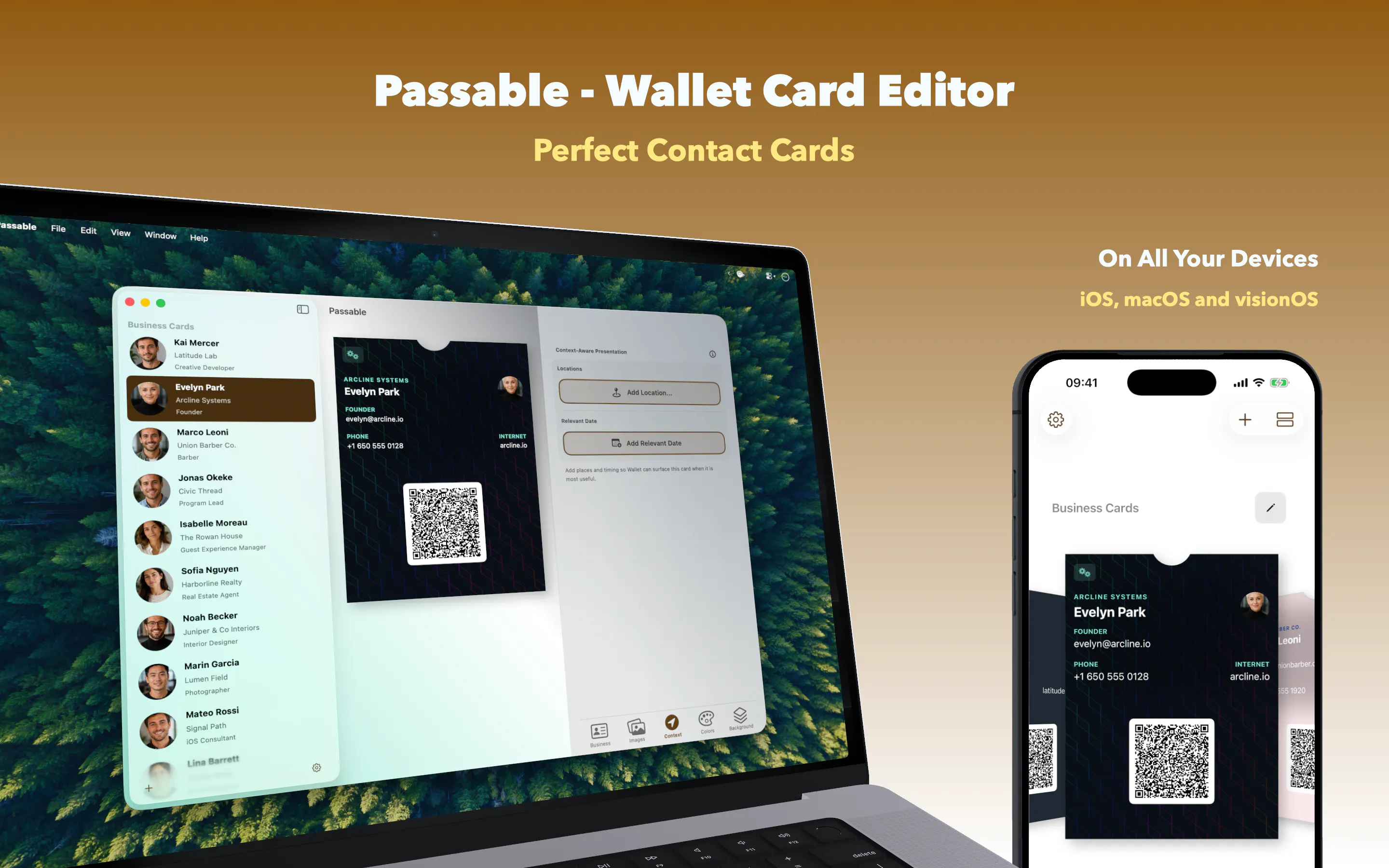 Passable - Wallet Cards gallery image