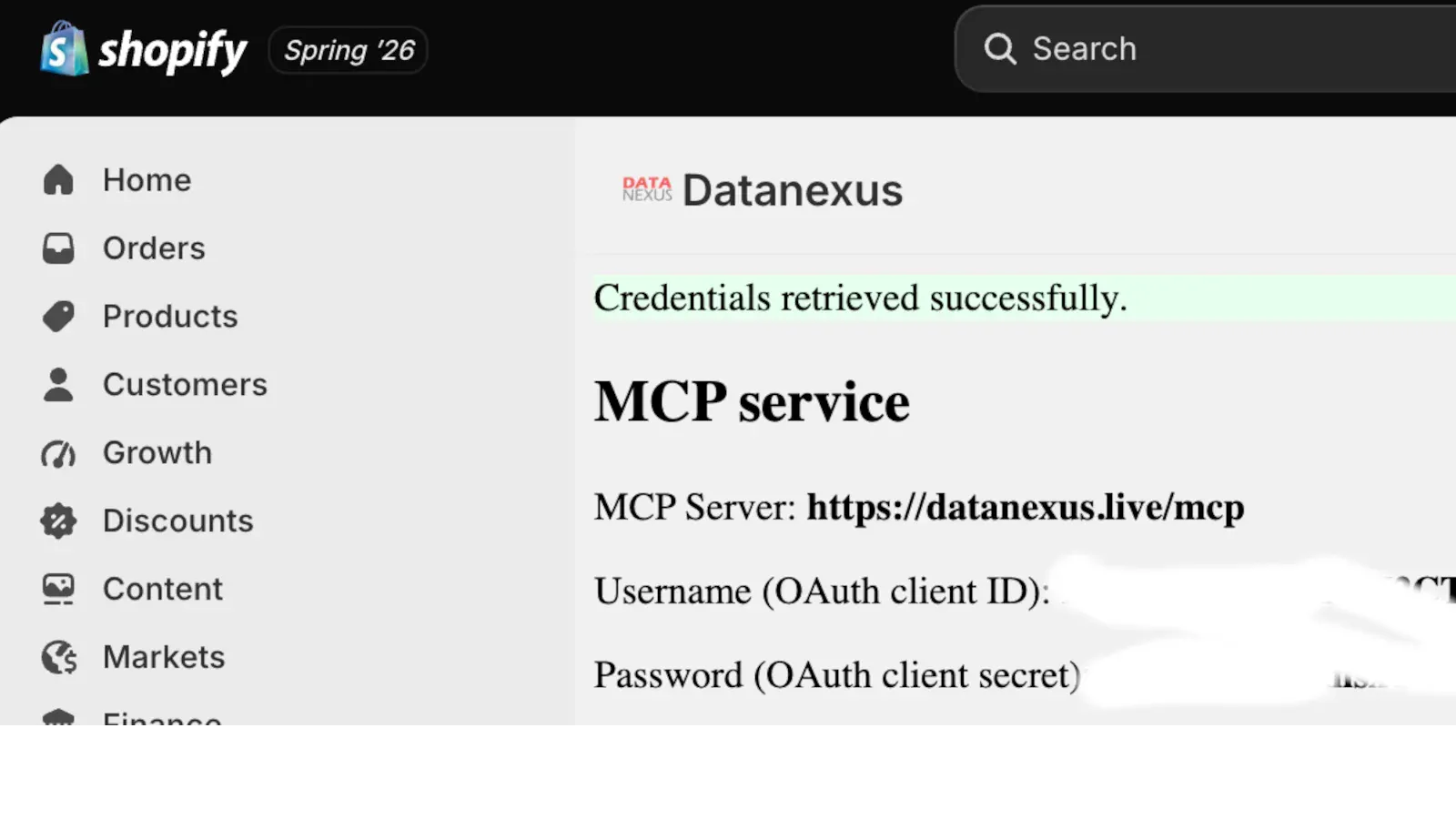 Datanexus for Shopify screenshot 2