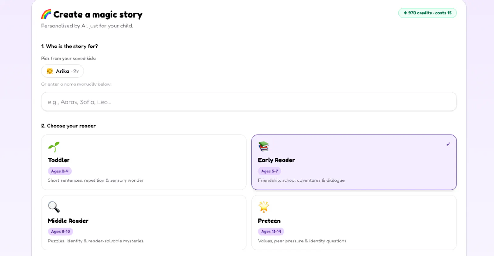 MumTales screenshot 5