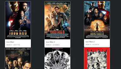 React App gallery image