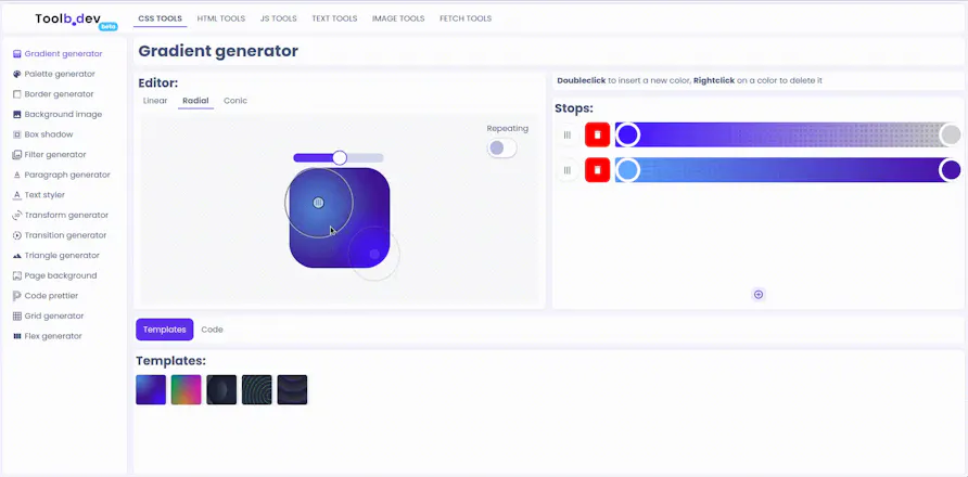 Toolb.dev gallery image