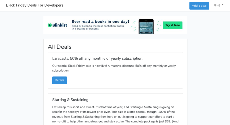BlackFriday Deals For Developers gallery image