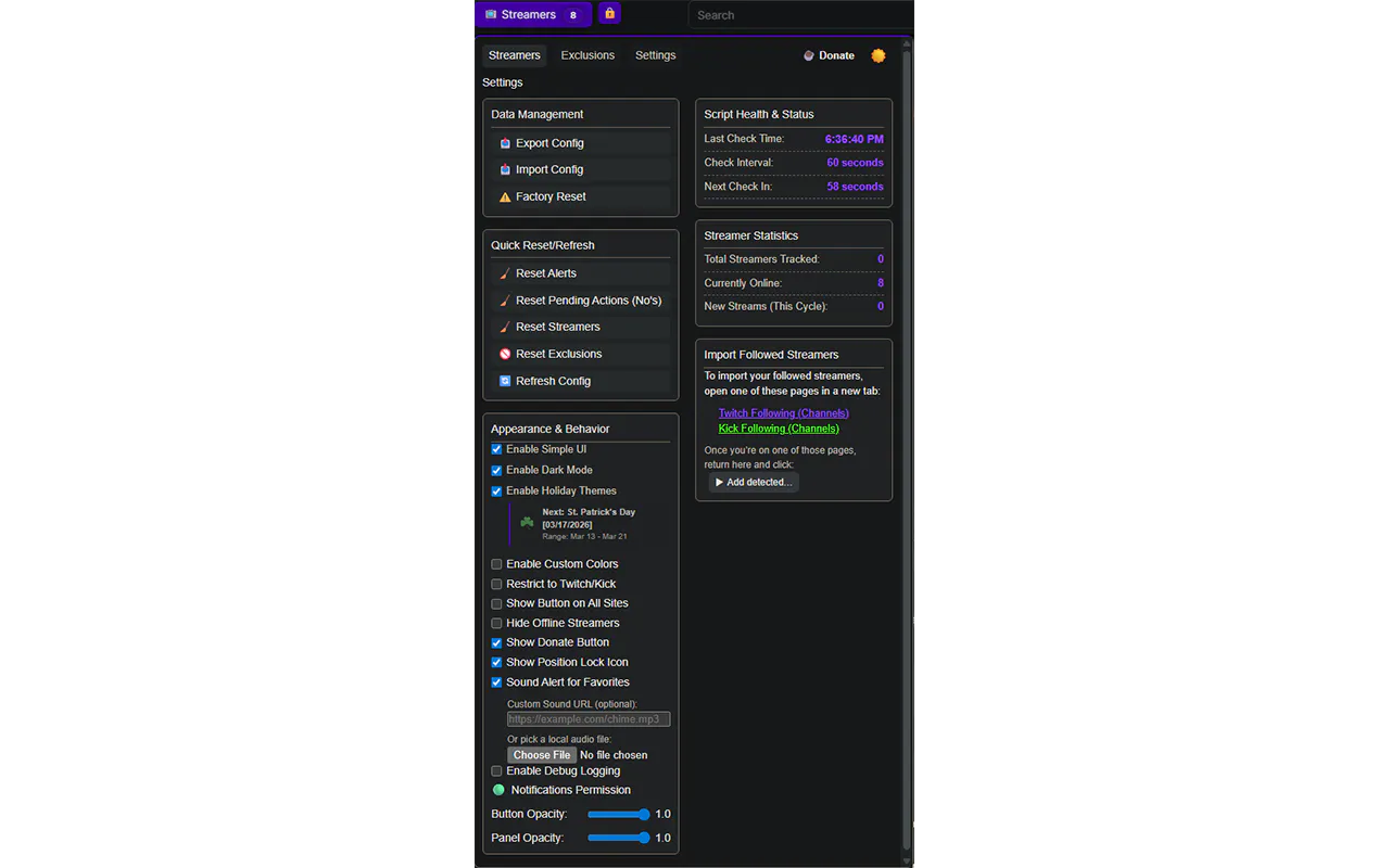 Aar318's Stream Notifier gallery image