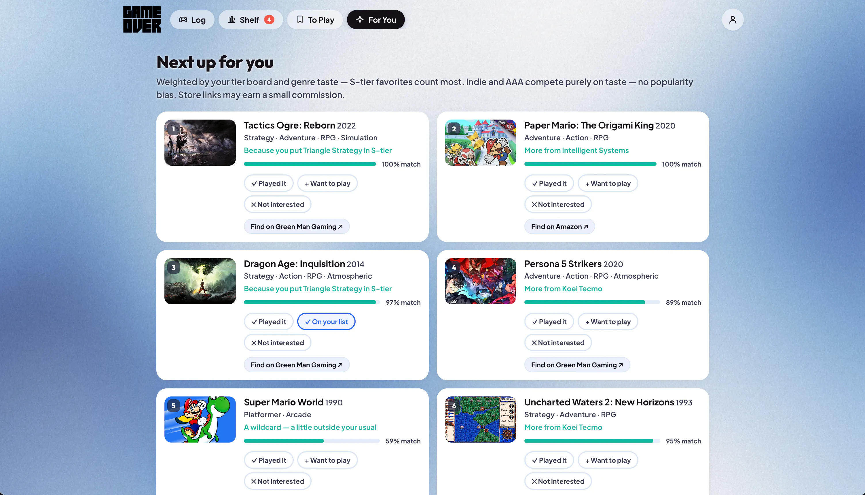 Game Over gallery image
