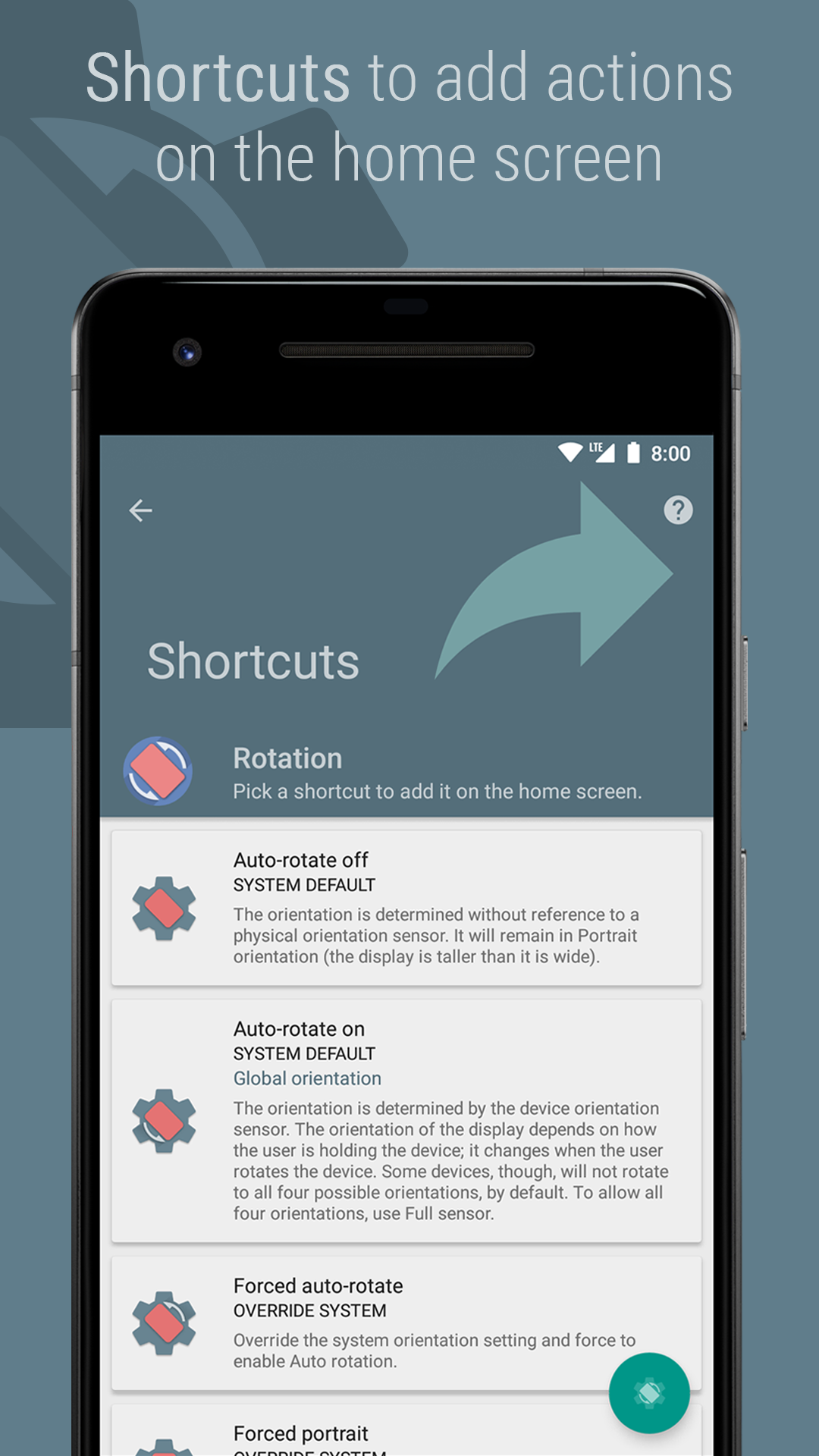 Rotation - Orientation Manager gallery image