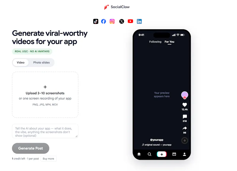 Viral Video Generator (Beta) screenshot 2