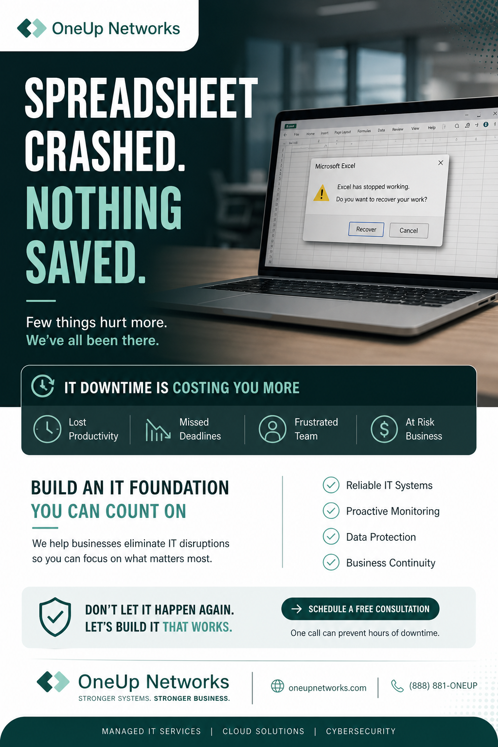 OneUp Networks gallery image