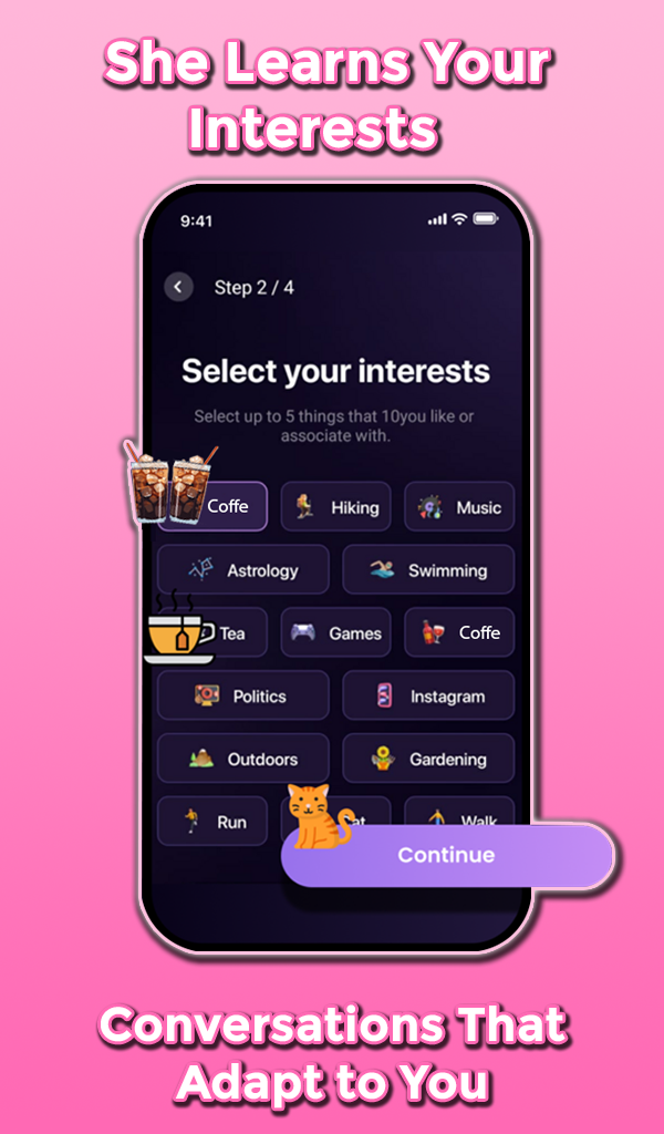 AI Girlfriend Chat gallery image