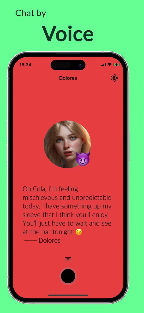 Dolores: Your Virtual Friend gallery image