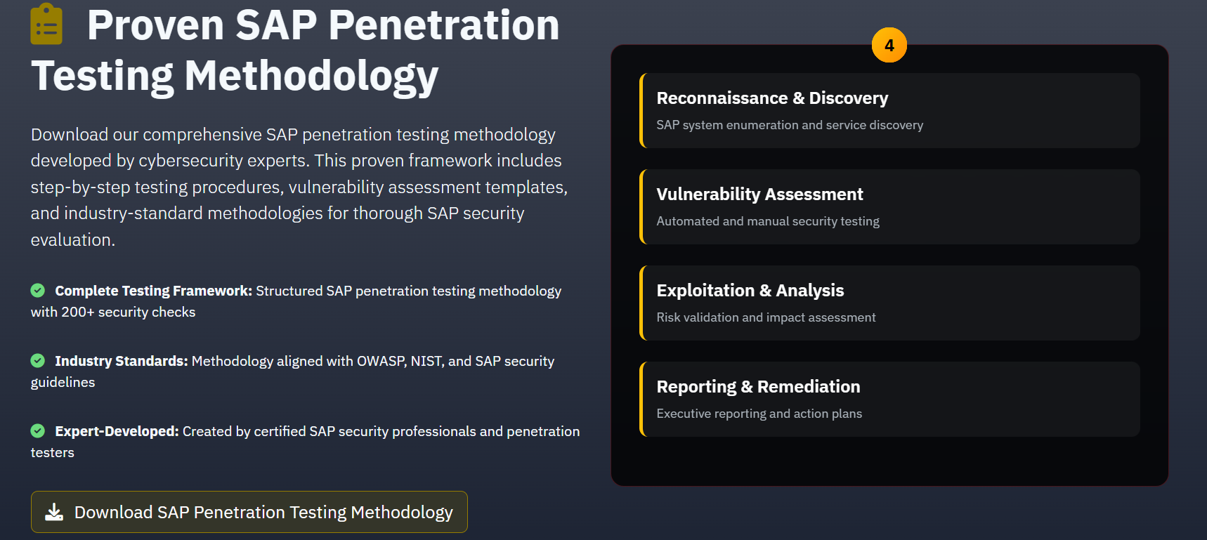 AI-Powered SAP Penetration Test Co-Pilot media 4
