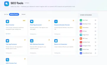 EasifyMe – Free All-in-One Online Tools gallery image