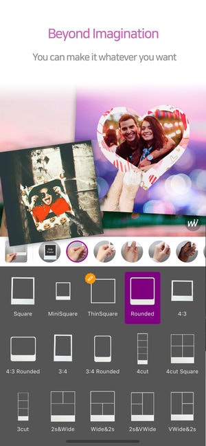 Wini: Customizied Collage Photo Editor gallery image