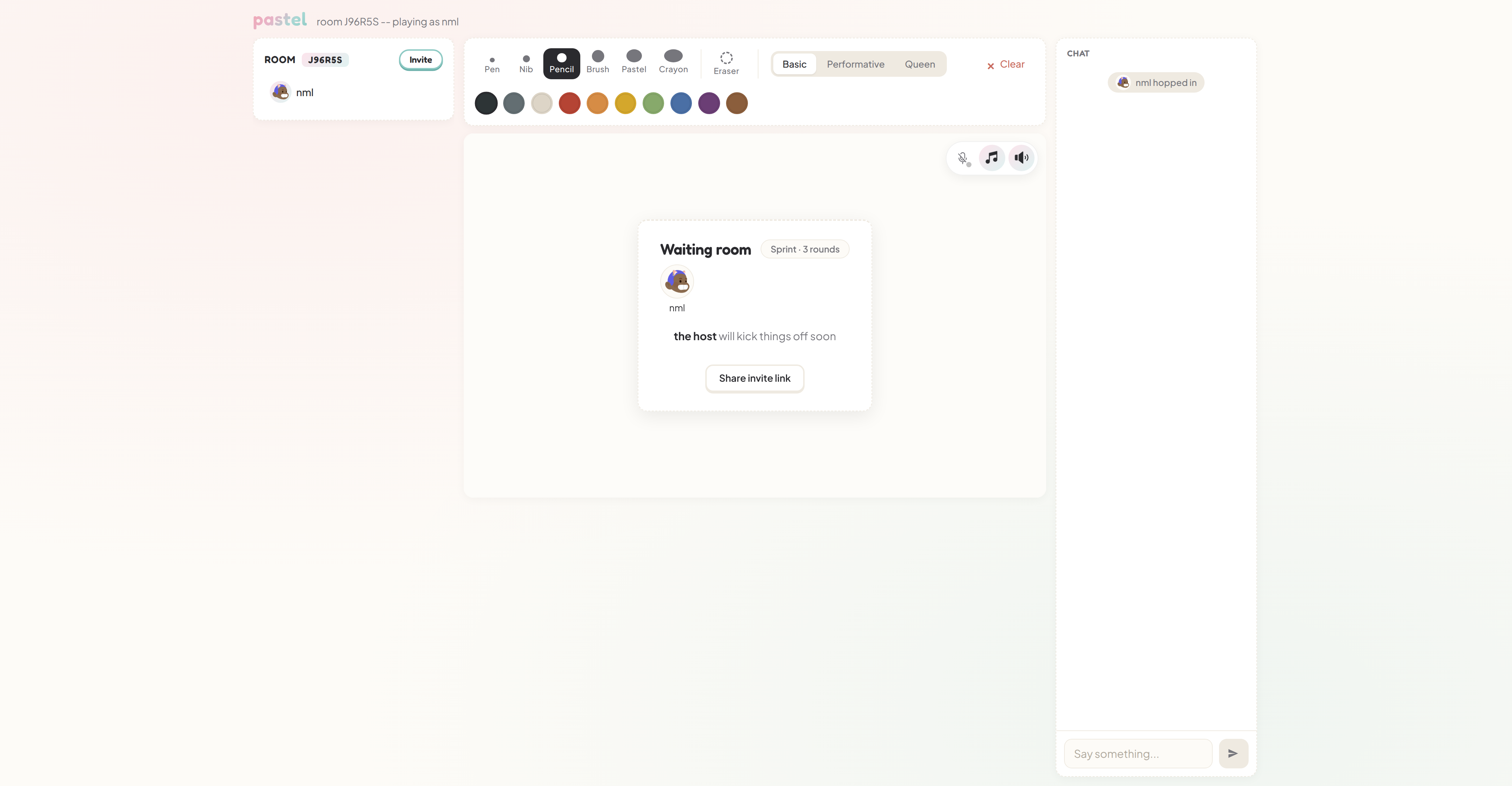 pastel gallery image