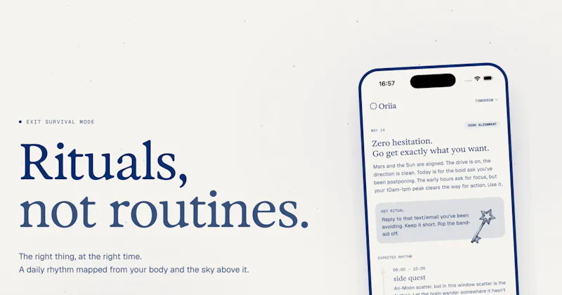 Oriia screenshot 1