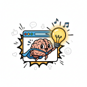 Social Post Enhancer - Product Hunt launch logo and brand identity