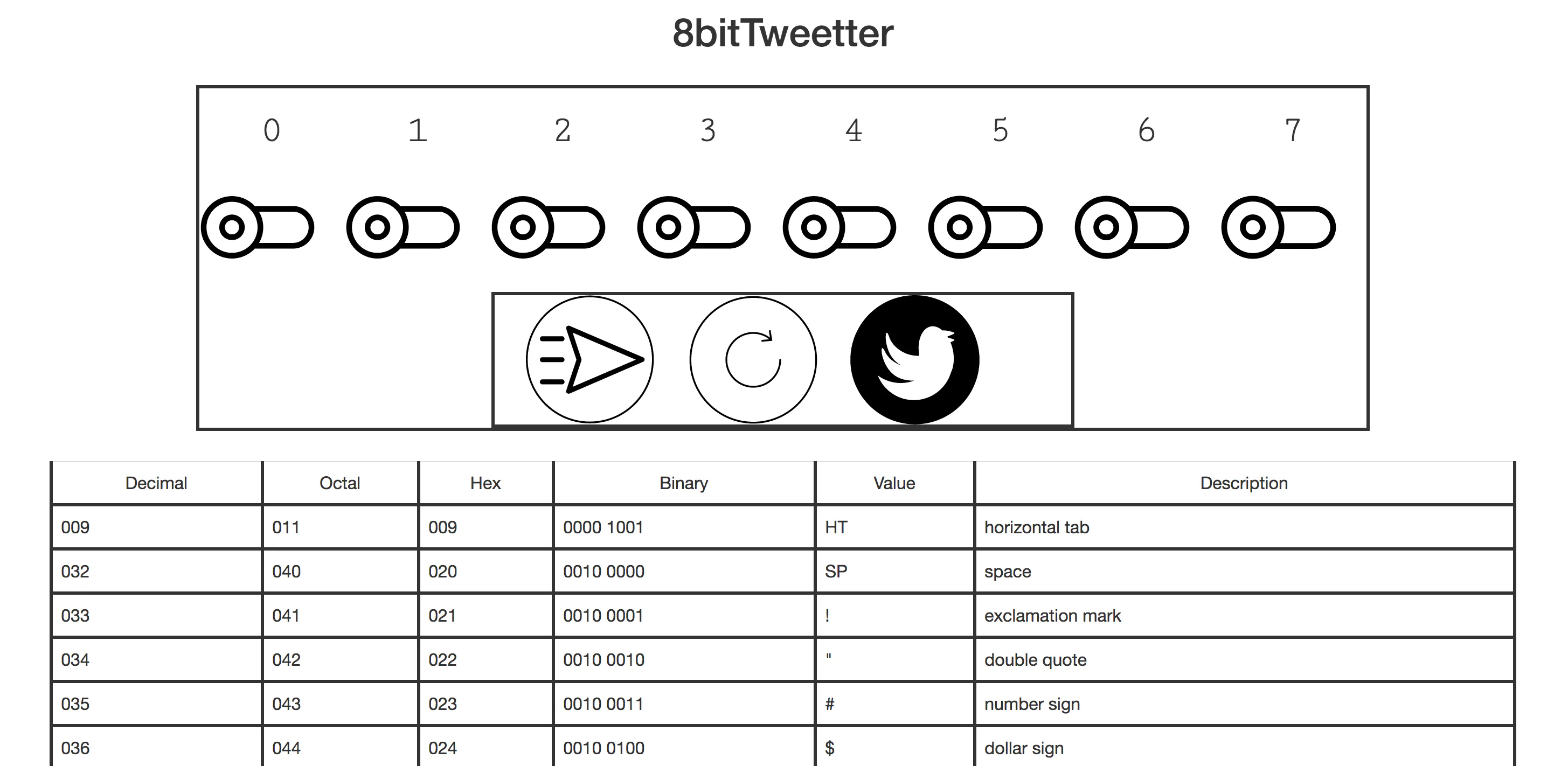 8bitTweeter