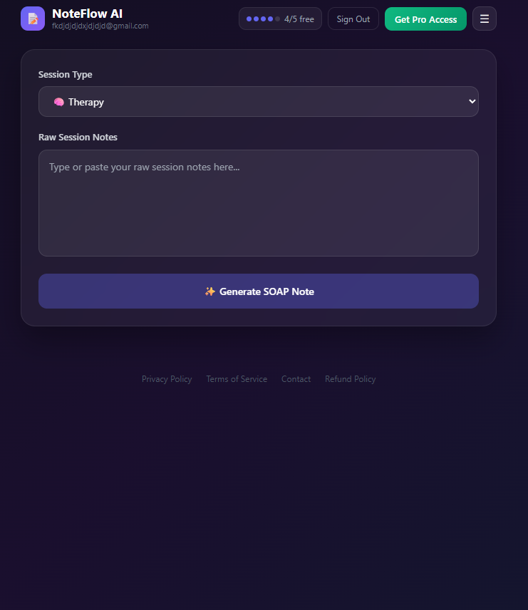NoteFlow AI gallery image
