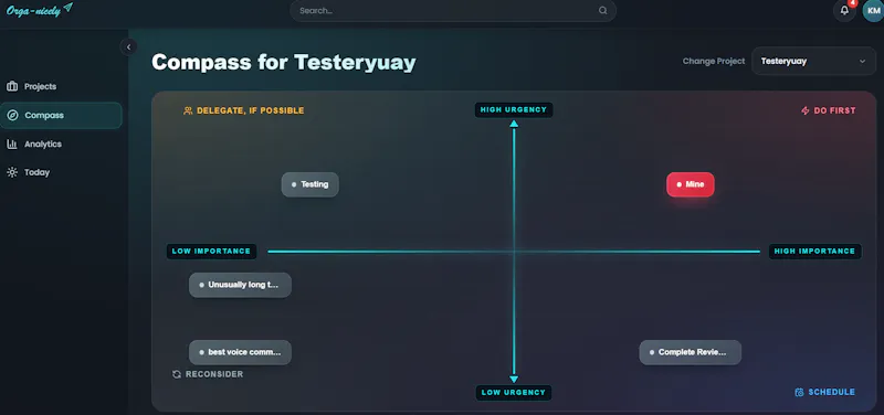 Orga-nicely screenshot 4