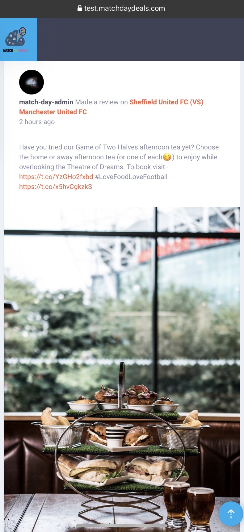 Match Day Deals gallery image