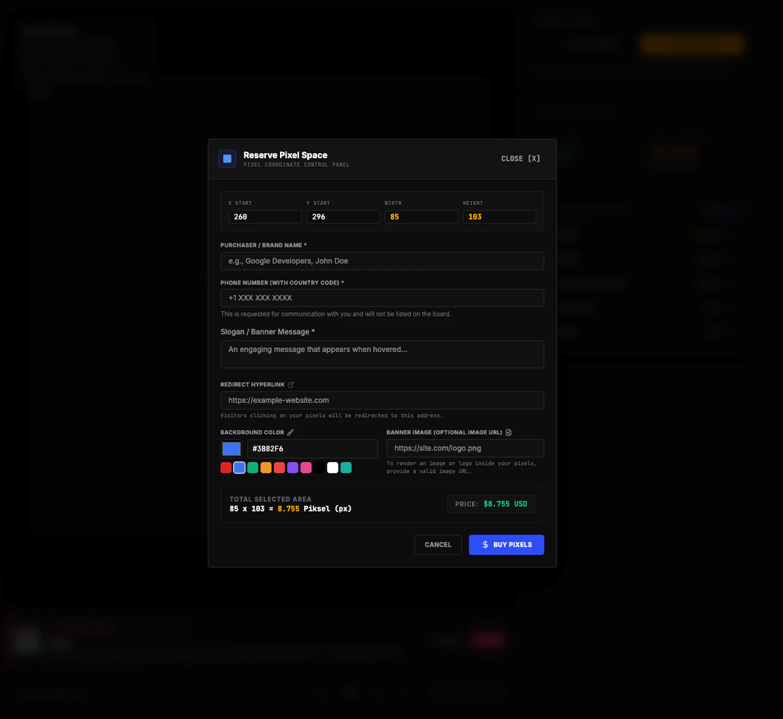 Pixel Market screenshot 2