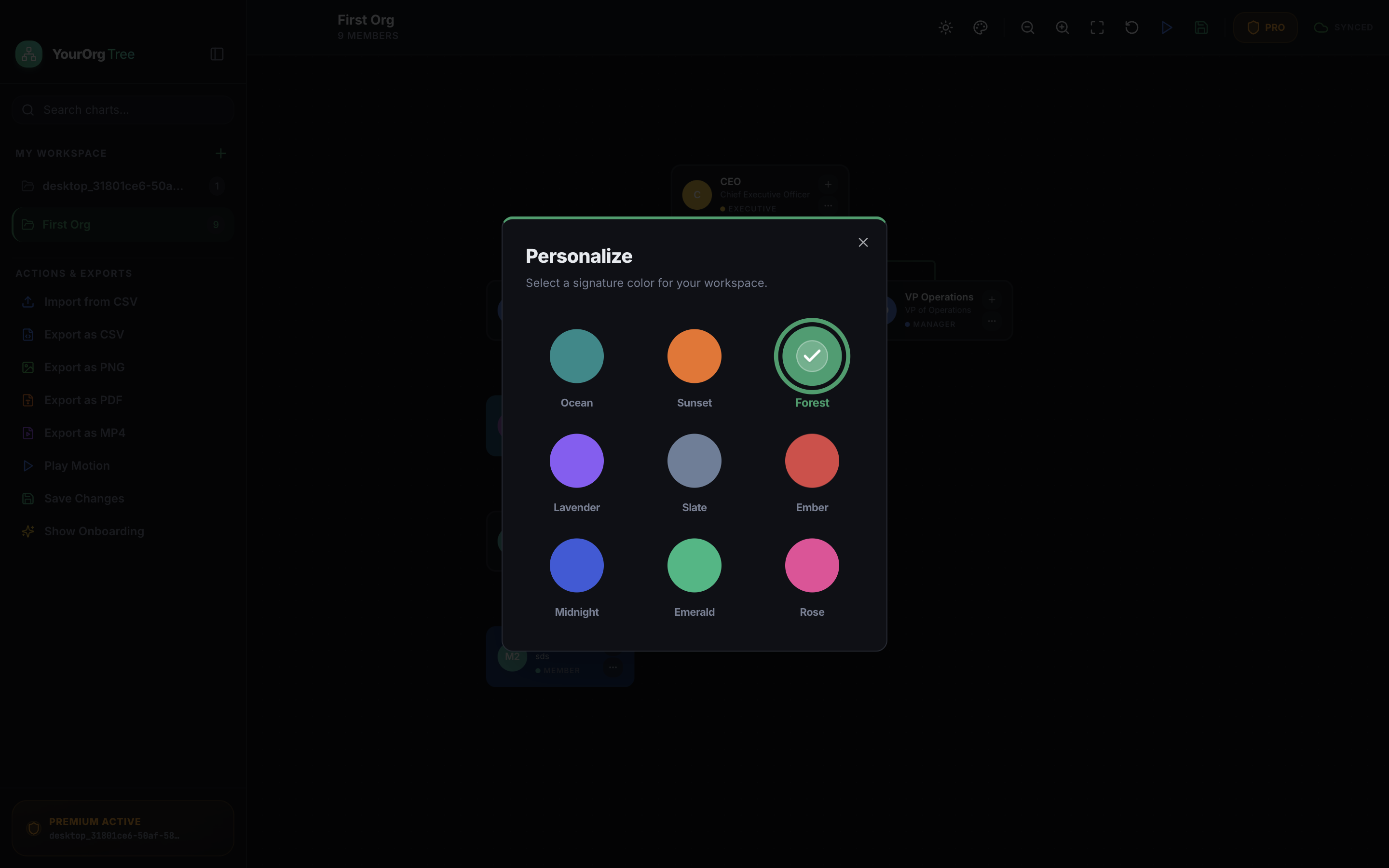 YourOrgTree — Organization Chart Maker gallery image