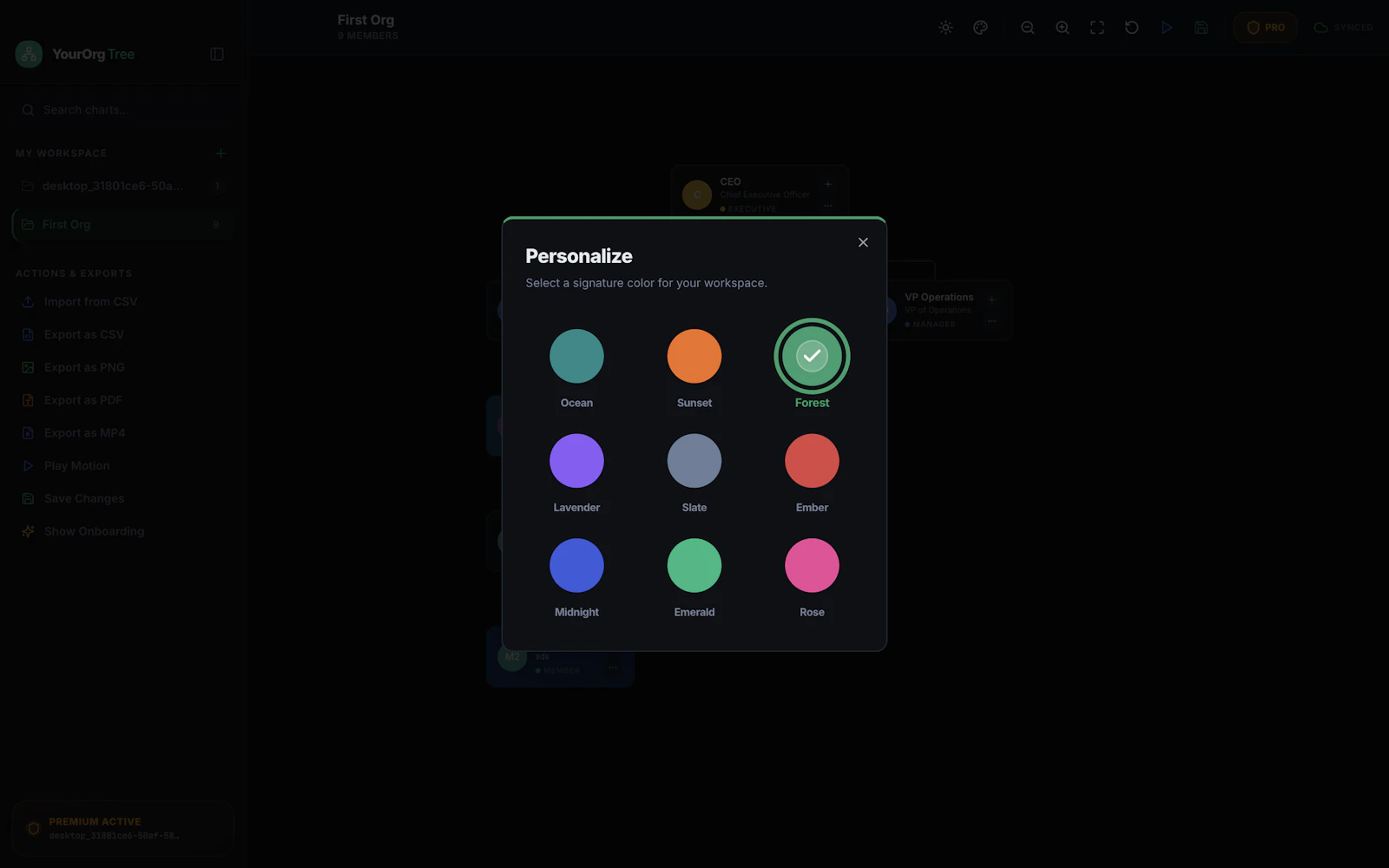 YourOrgTree — Organization Chart Maker screenshot 5