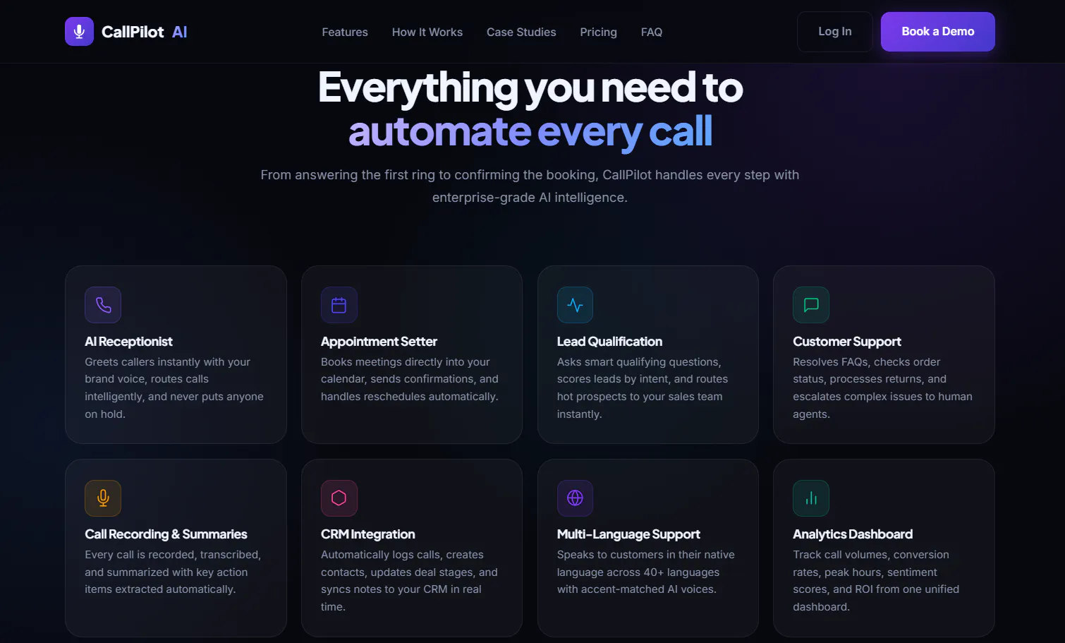 Call Pilot AI gallery image