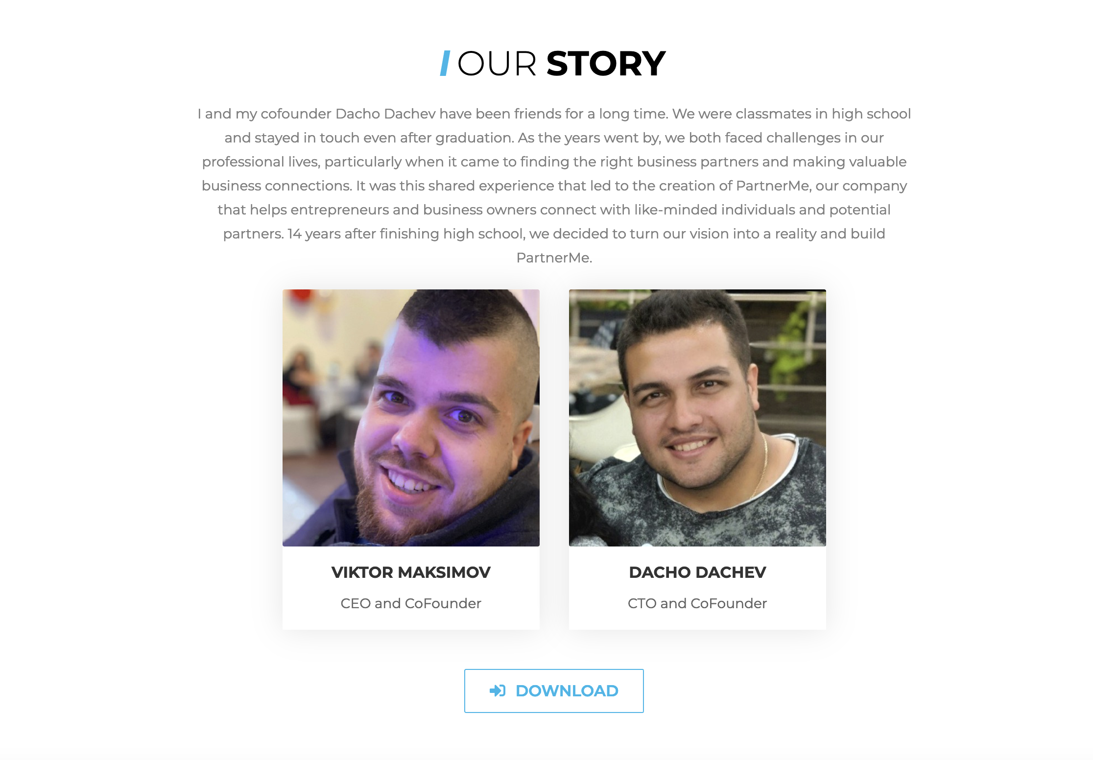 PartnerMe - Business connections builder platform media 7