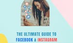 Guide to Facebook & Instagram Marketing image