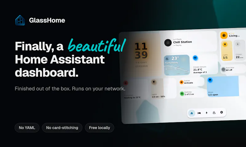 GlassHome screenshot 2