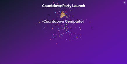 CountdownParty gallery image